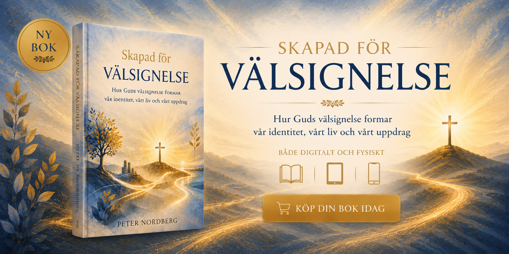 Skapad för välsignelse av Peter Nordberg